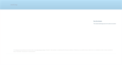 Desktop Screenshot of bocf.org