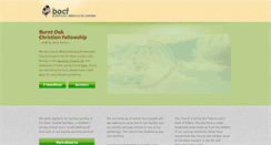 Desktop Screenshot of bocf.org.uk